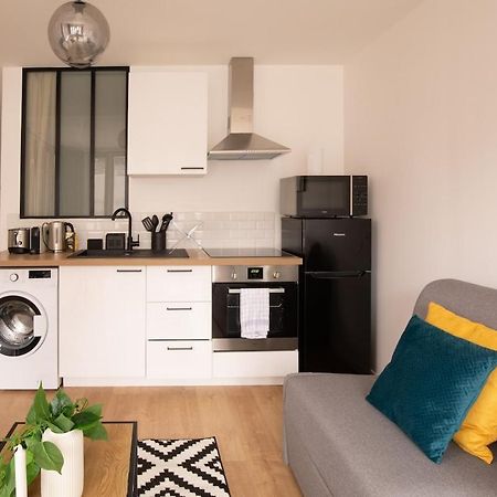 Appartement Lumineux Proche Parc De La Villette ปารีส ภายนอก รูปภาพ