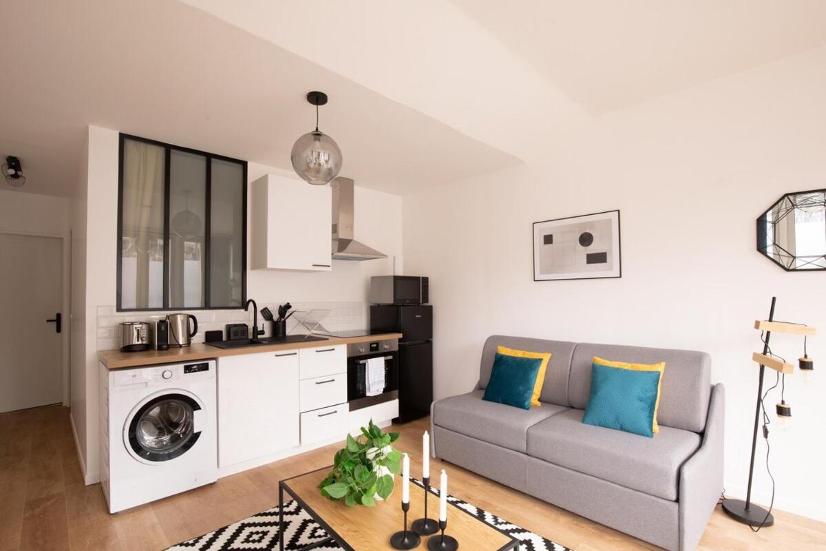 Appartement Lumineux Proche Parc De La Villette ปารีส ภายนอก รูปภาพ