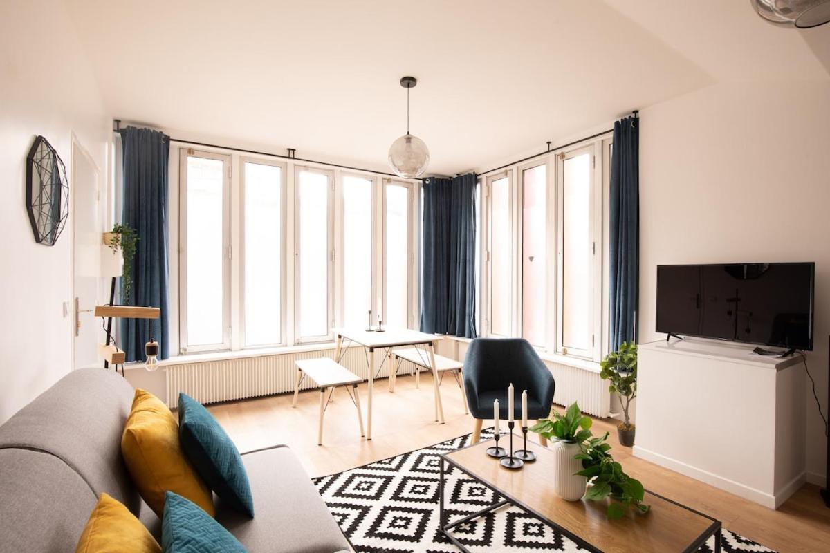 Appartement Lumineux Proche Parc De La Villette ปารีส ภายนอก รูปภาพ
