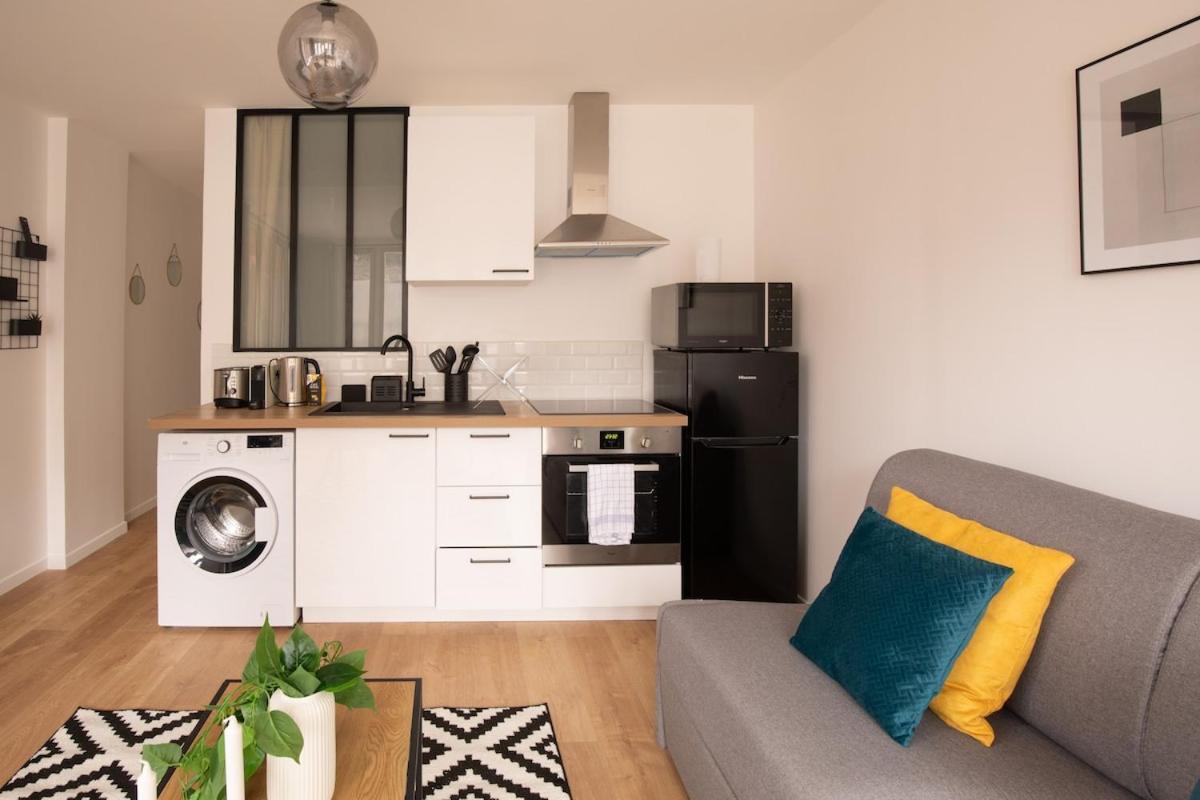 Appartement Lumineux Proche Parc De La Villette ปารีส ภายนอก รูปภาพ