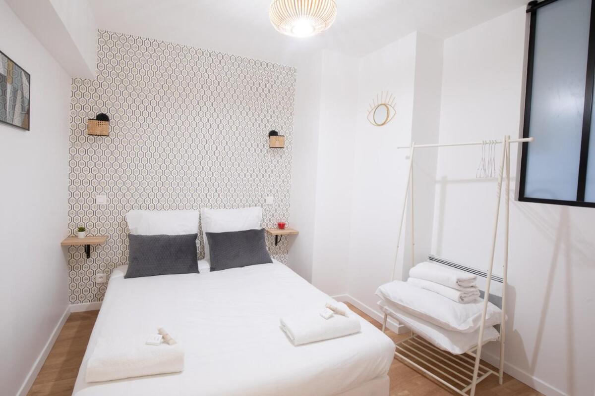 Appartement Lumineux Proche Parc De La Villette ปารีส ภายนอก รูปภาพ